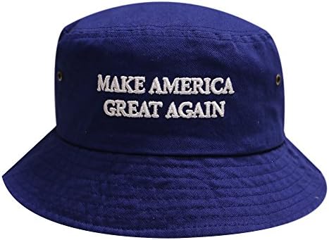 City Hunter Unisex Bd2020 Trump Make America Great Again Bucket Hat 3 Colors