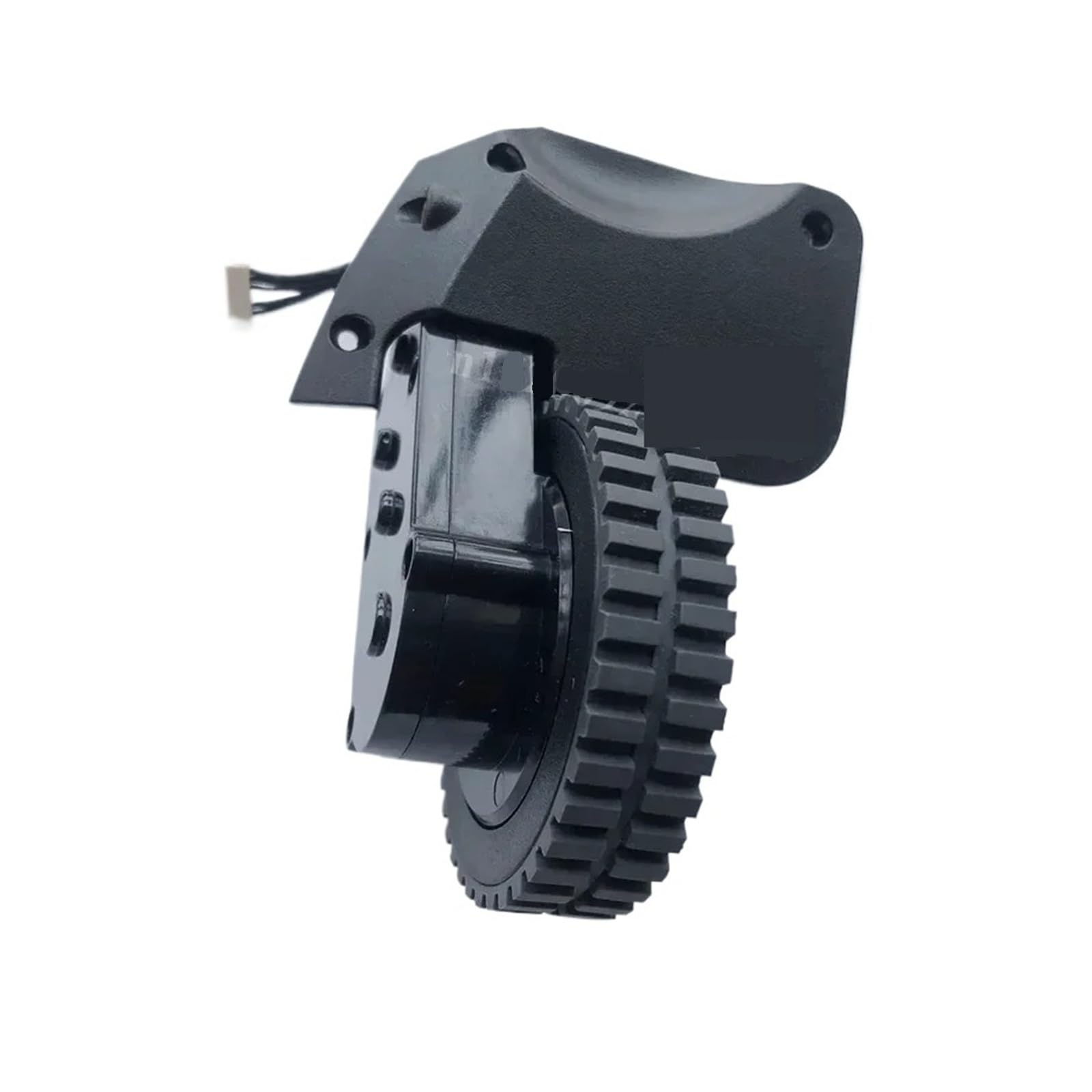 GENTERUN Robot Vacuum Cleaner Wheel Motor Parts，Compatible For Robovac， R500/15C /G10 /25C/30C /35C /11s Vacuum Wheel Replacement(L)
