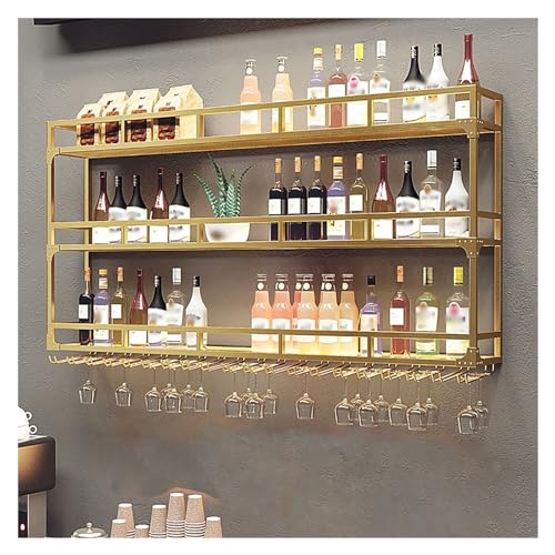Étagères flottantes pour bar à LED : animez vos soirées