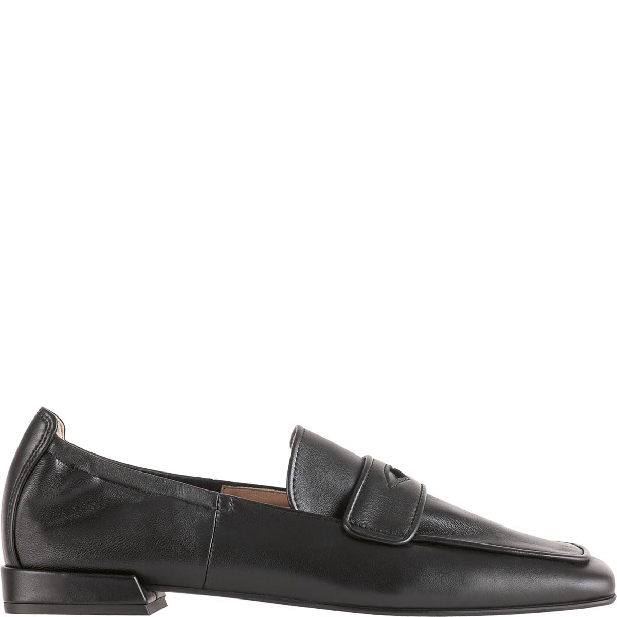 HÖGL Women's TBD Penny Loafer, Black, 9 UK
