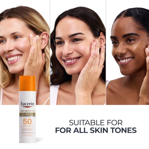 Eucerin Sun Age Defense Face Sunscreen Lotion SPF 50, 2.5 FL OZ - image 7