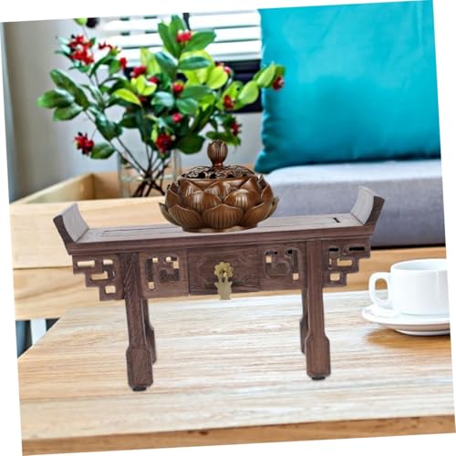 Présentoir en bois rustique pour pot de fleurs et décoration de table - 7