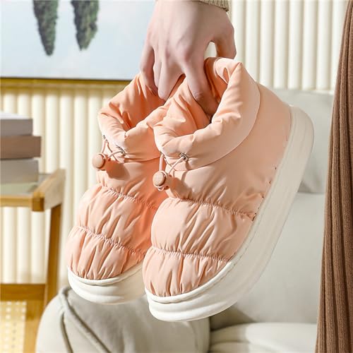 Chausson en tissu en intérieur pour sol glissant