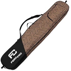 FERO PRO Snowboardtasche Geometrisch 170 cm