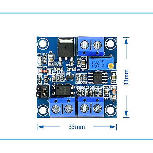 Wsdmavis WS036 2Pcs Pwm To Voltage Module 0% -100% Pwm Converted To 0-10V Voltage Digital Analog Signal Converter thumb #1