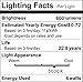 MAXvolador Dimmable LED Candelabra Bulb 60W Equivalent, 5000K Daylight White, 6W Chandelier LED Filament Light Bulbs 600Lumens, E12 Base, B11 Decorative Candle Bulb Pack of 12
