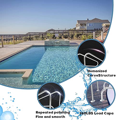Barandilla para piscina de acero inoxidable 304 miniatura 2
