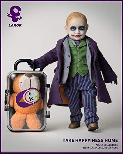 Lakor Baby 1/6 ジョーカー ベイビー 2.0 Lakor Baby Joker Baby 2.0 1/6 Scale Action Figure Model H12
