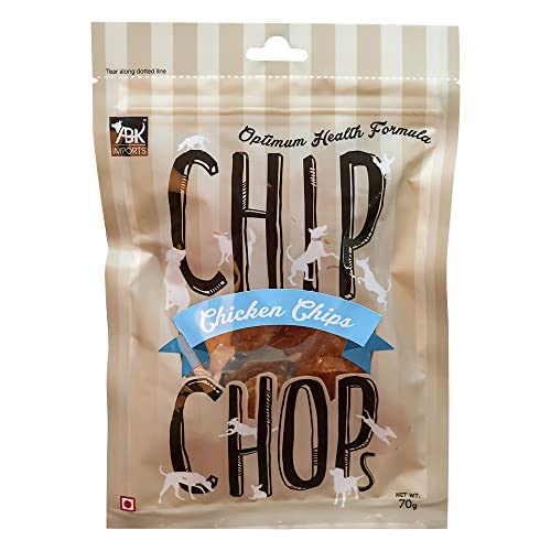 Image of Chip Chops Chicken Chips Coins Dog Treats, Highly Nutritional & Digestible Snacks for Training & Rewards, All Dog Breeds, 70 g (Pack of 12)