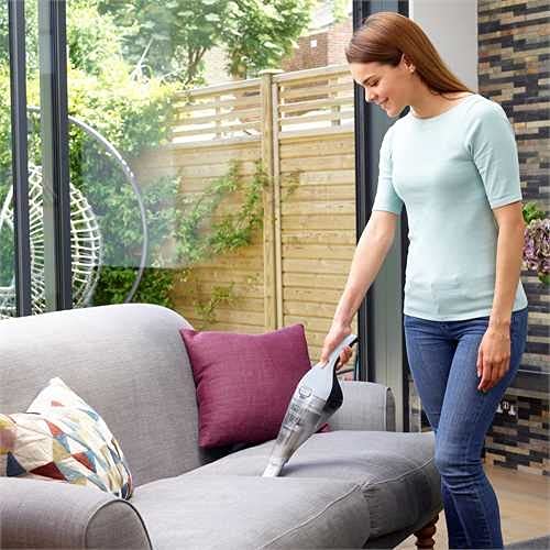 BLACK+DECKER Aspirateur de table à main sans fil, 15,5W, Léger, pratique et ergonomique, 385 ml, 7,2V, NVC215W-QW - Image 7