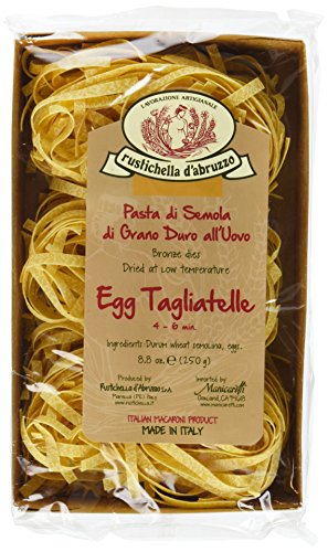 Rustichella D Abruzzo Tagliatelle Egg Pasta 8.8 Oz.