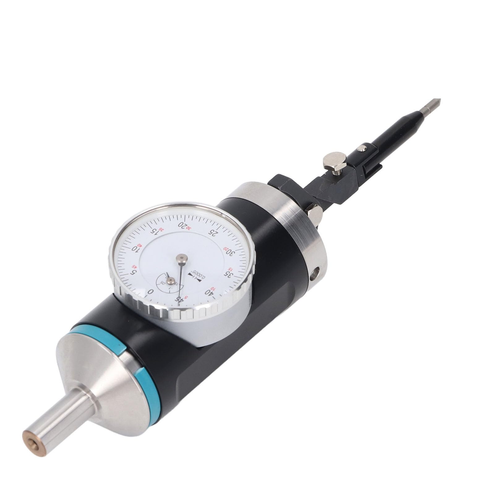 Center Finder Milling Tool, 0-0.15in Range Centering Dial Indicator Quick Setting for Machining