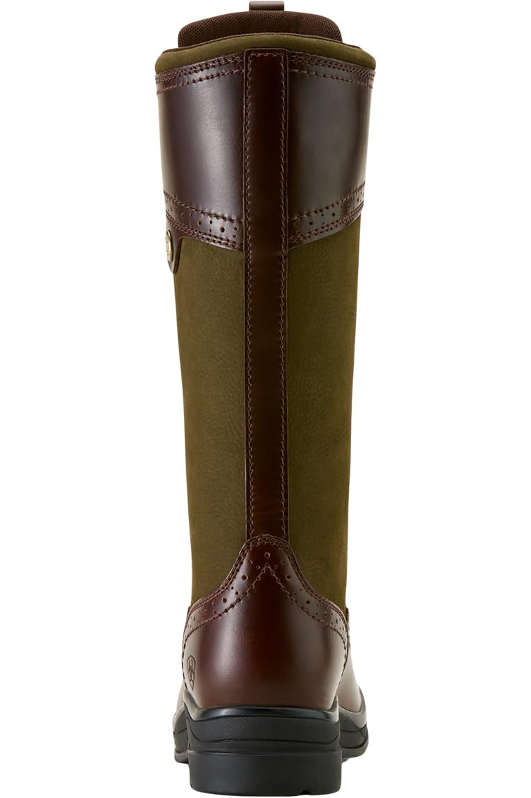 ARIAT Wythburn II H20 wasserdichte Damen-Stiefel, Tabacco Brown/Olive Night