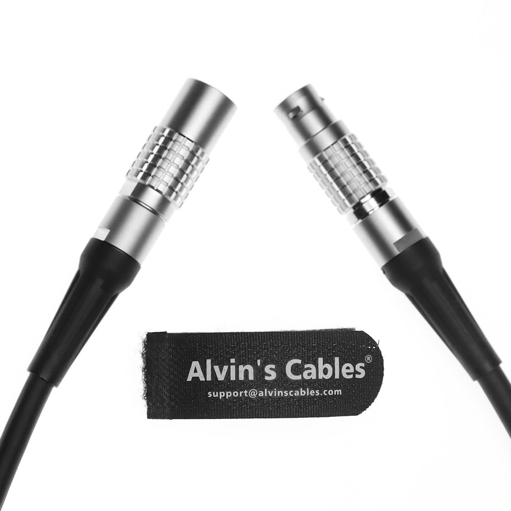 Alvin's Cables Digitales Micro Force-Verlängerungskabel für Zoom-Controller aus der Ferne 14-poliger Stecker auf 14-polige Buchse 15M