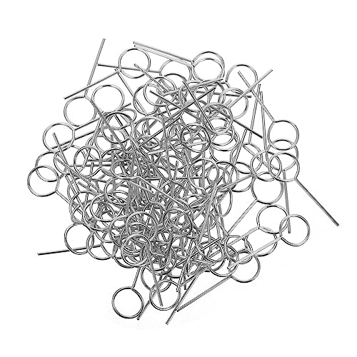 Angoily Bandeja para Tarjetas Sim Extractor Útil para Tarjetas Sim Perdidas 100 Agujas de Acero para Extraer Tarjetas Sim