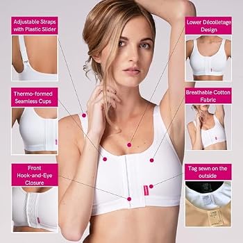 LIPOELASTIC Soutien-gorge De Compression Postopératoire