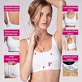 LIPOELASTICA PI Active Variant - Post-Surgery Compression Bra, Black, M - Image 4