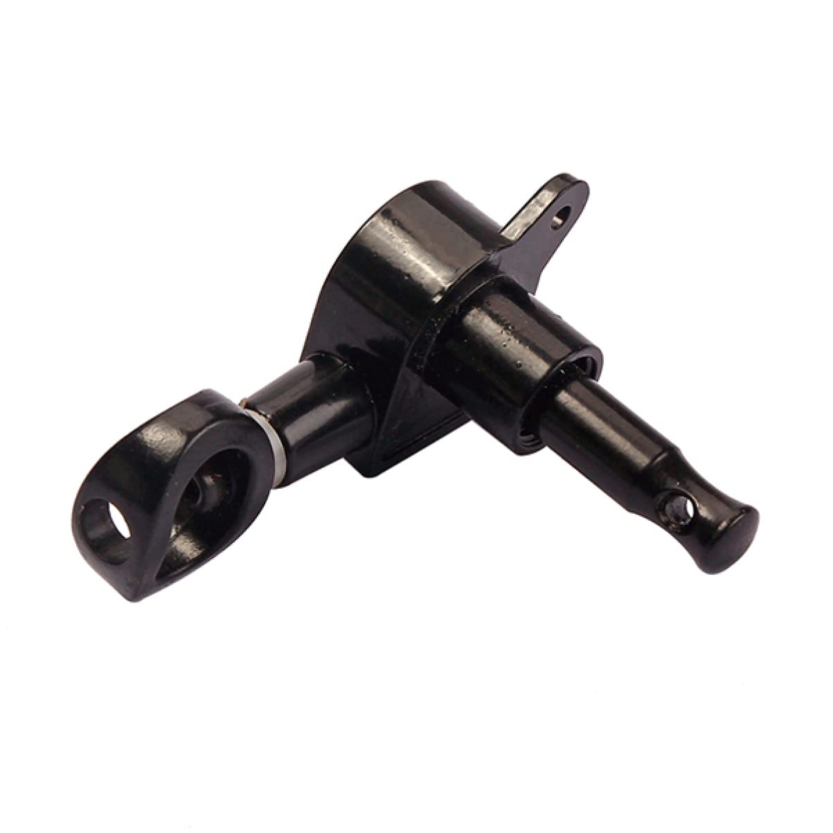 Holibanna Guitar Tuning Pegs Machine Heads Black Tuners for Electric Acoustic Guitars Includes Washers Screws Durable Construction Style