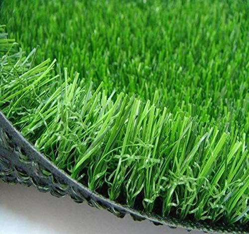 Synthetic Grass Carpet 2x1 Feet Soft Artificial Lawn Mat for Balcony Terrace Garden Indoor Outdoor Flooring Pet Friendly Fade Resistant Durable Construction-image-2