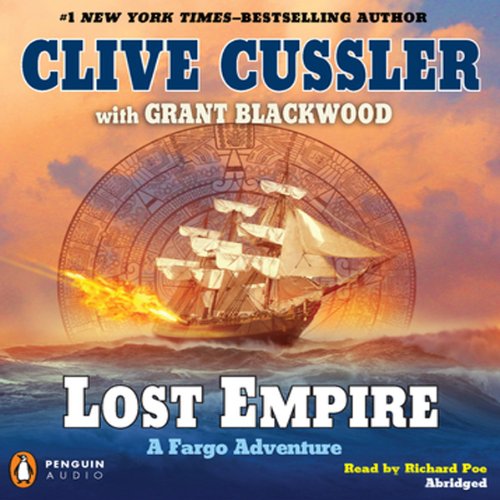Cover art for Lost Empire: A Fargo Adventure