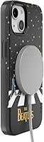 Vista 1 de Casely Funda para iPhone 13 Beatles Paseo nocturno Imagen dual de Abbey Road Funda audaz compatible con MagSafe