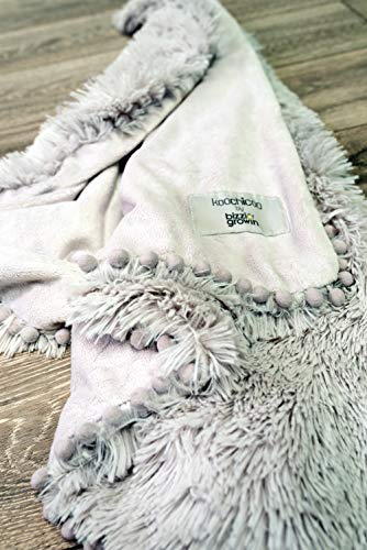 Bizzi Growin Koochicoo Gris alfonbrilla para ratón