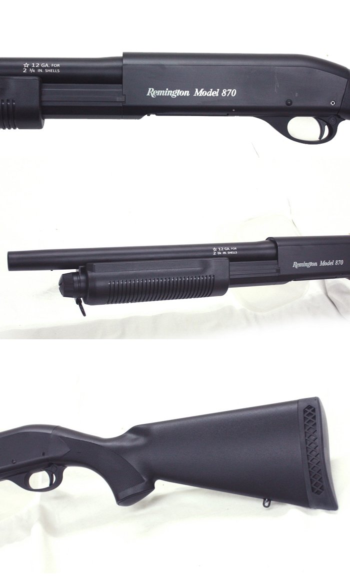 ストック　ショットガン CYMA M870 ショート 固定ストック フルメタルショットガン | エアー