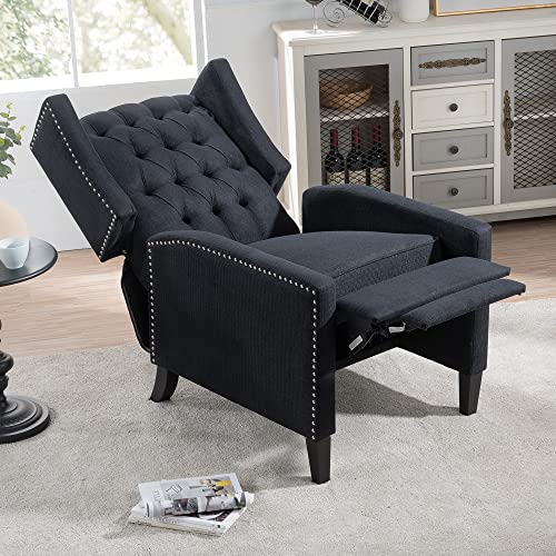 Sillón Plegable Negro miniatura 3