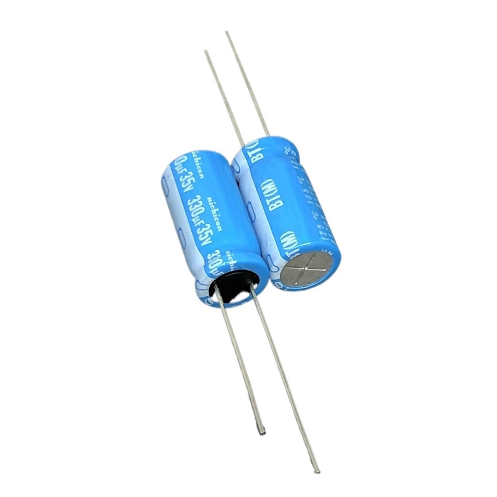 ICXLPMC 10pcs 330uF 35V 10x20mm Highly dependable reliability 35V330uF Aluminum Electrolytic capacitor