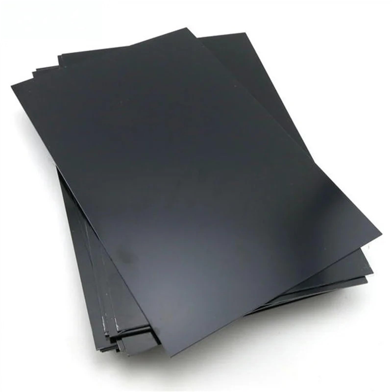 ABS-Kunststoffplatten 1 Stück schwarze ABS-Kunststoffplatte, 100 x 200 mm, 300, Modellblattmaterial for DIY-Modellteil-Zubehör, Dicke 1/1,5/2/3/4–30 Bastelarbeiten