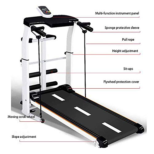 Caminadora Mecánica Plegable con Pantalla LED y Amortiguación miniatura 7