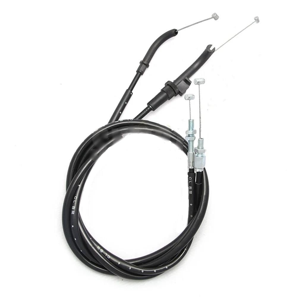 Câble d'accélérateur pour Yamaha FZ6 FZ6N FZ6S FZ600 XJ6 - Kit complet de commande de gaz
