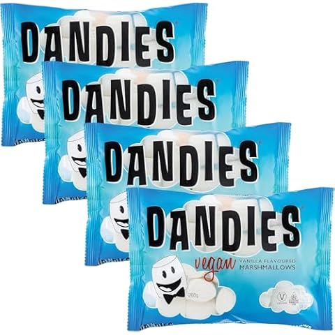 Dandies Vegan Marshmallows Vanilla 200g Bundle Cover