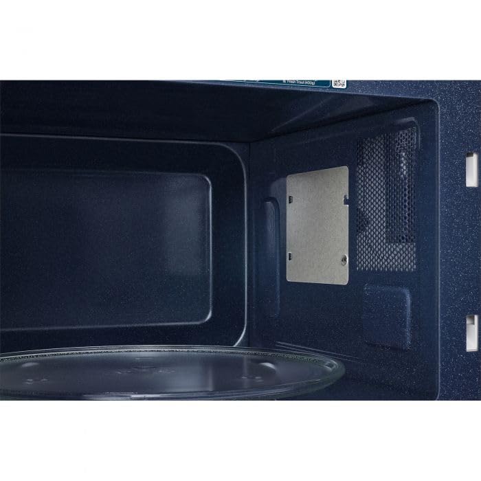 Four micro-ondes avec intérieur en céramique Samsung MS32DG4504ATE2, 32 L, Auto Cook, Noir