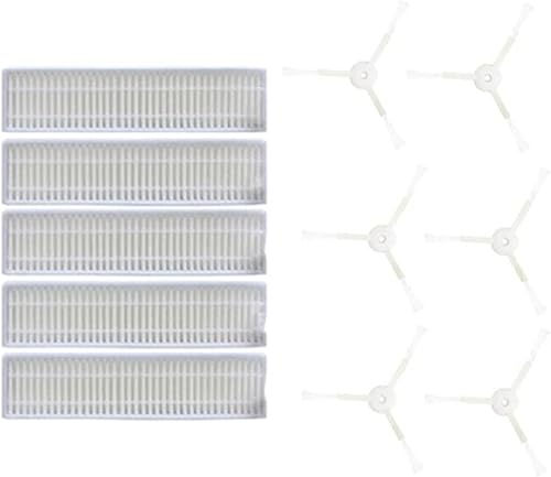 Miniatura 3 de Vacuum Cleaner HEPA Filters+Side Brushes Replacement Parts Fit for Rowenta Fit for Explorer Fit for Series 60 Rr7455 7447 Tefal Series 60 Vacuum