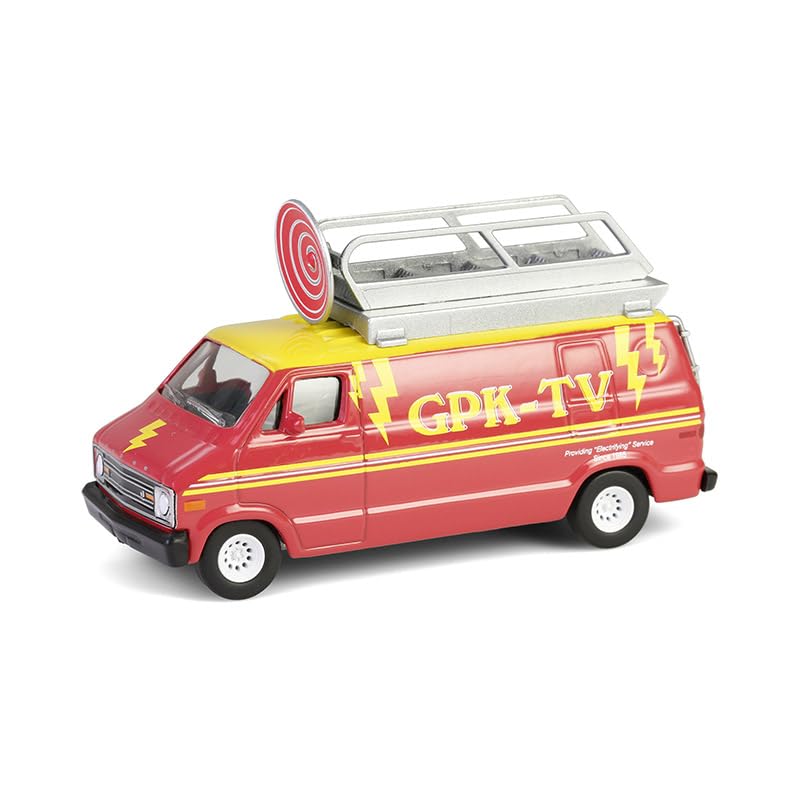 Greenlight 1:64 Garbage Pail Series 7 Dodge B-100 miniatura 4