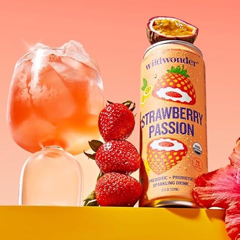wildwonder Sparkling Probiotic Juice Drink Cover