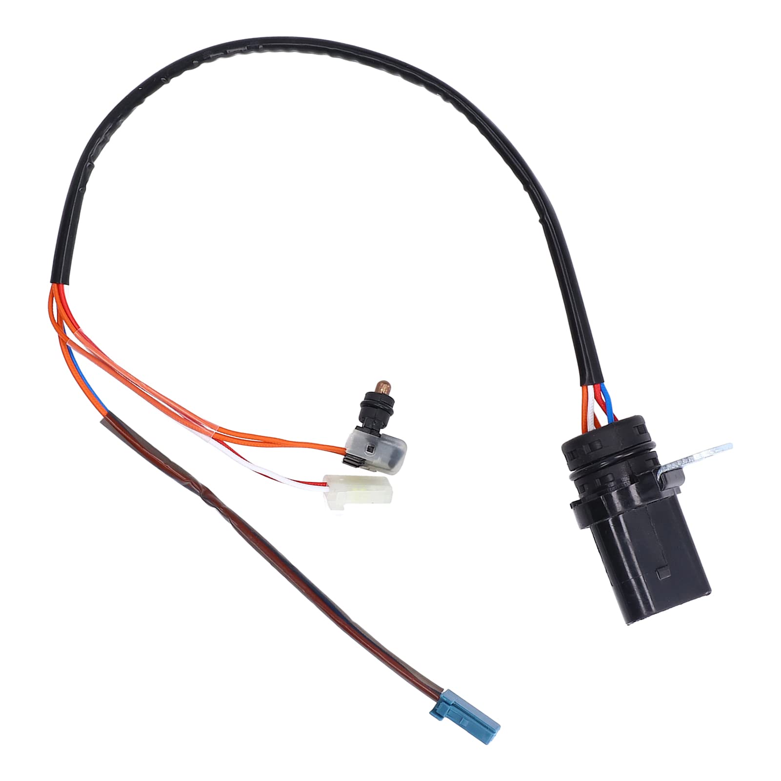 Arnés de cable interno de 6 pines 09G927363B de alta calidad ABS resistente al aceite, reemplazo Plug and Play para TT MK1 Rabbit MK5 MK6 2,5 L FWD 2004 2014