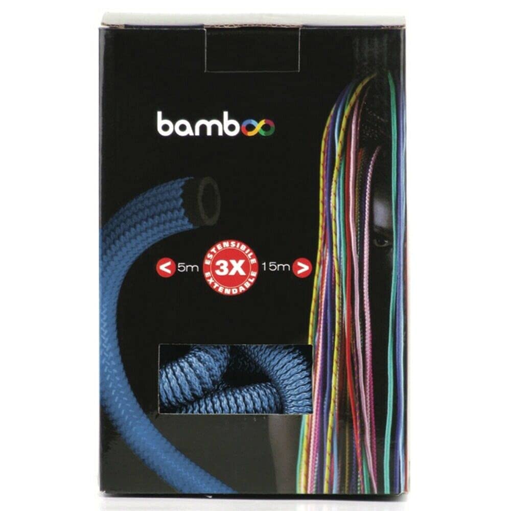 Tubo per irrigazione super estensibile colore blu - BAMBOO BAMBOO TUBO : 5mt - 15mt