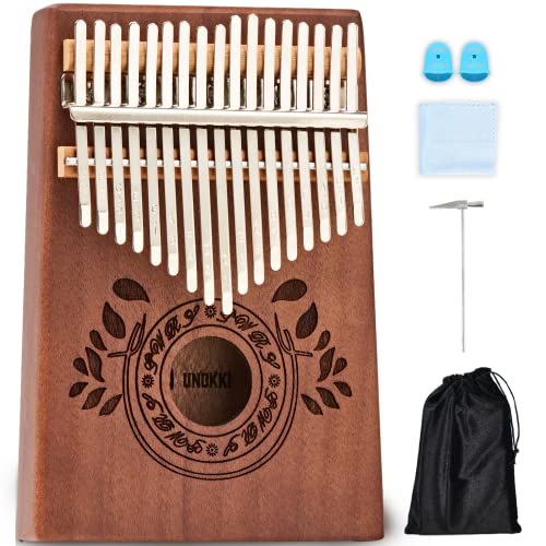 UNOKKI Kalimba Thumb Piano – Instruments de musique Kalimba 17 touches avec instructions de livre de chansons Kalimba… - Les Beatles, Paul McCartney, John Lennon, RIngo Starr, George Harrison UNOKKI Kalimba Thumb Piano - Instruments de musique Kalimba 17 touches avec instructions de livre de chansons Kalimba…