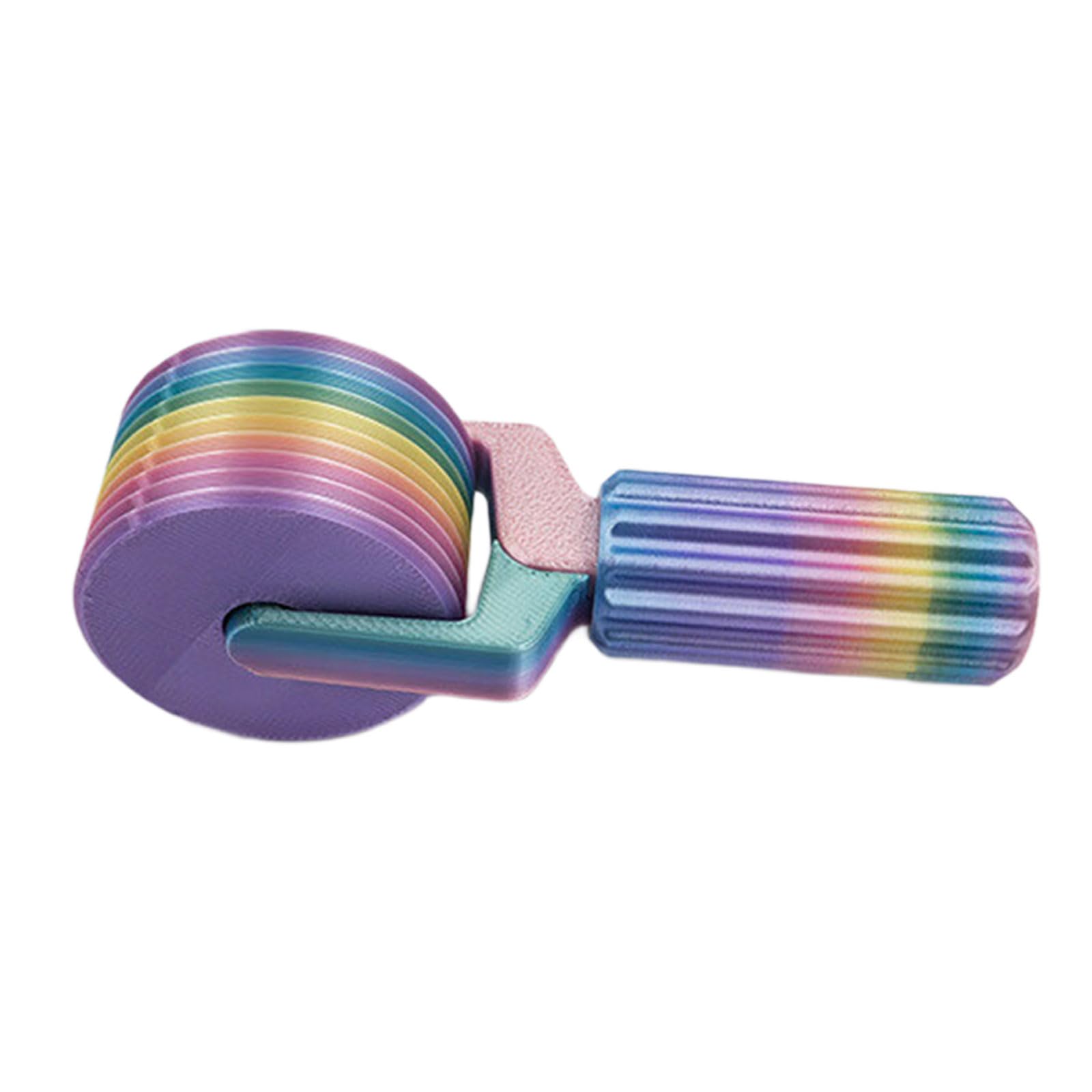 YROHGKPN Rolling Polylactic Acid Crafting Tool for Beads Art Projects with Nonslip Fatigue Grip Designs Professional Crafting Roller