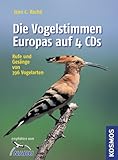  Die Vogelstimmen Europas auf 4 CDs