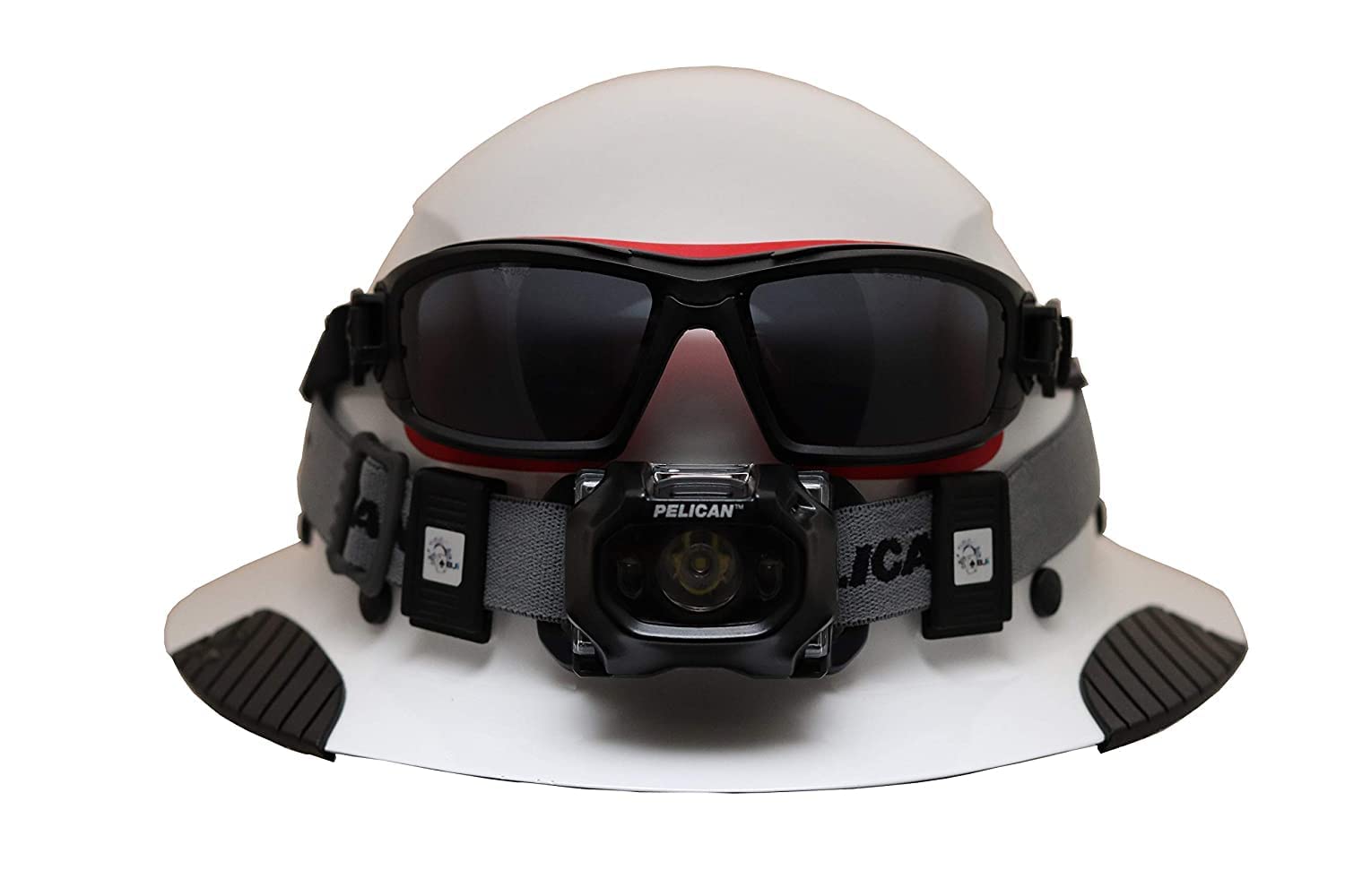 Uр Tо 40% оƒƒ Blackjack Industrial BJi001 Hard Hat Clips for Headlamps and Lights | Fits All Hard Hats | Holds Lights and Straps Securely in Place | Utilities | Oil and Gas | Construction Workers (Pack of 4)