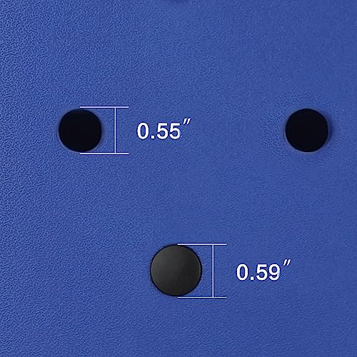 JinJing Large Lucky Number Charms for Bogg Bag Beach Tote Handbag Decorative Accessories 0-94