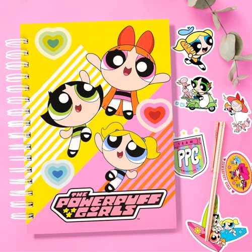 Carnet à spirale pour fille, le joli cadeau de journal intime amusant avec motif de dessin animé