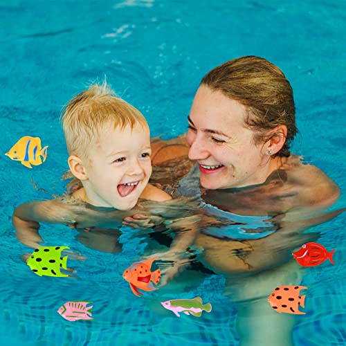 11 PCS Plastica Pesce Subacquea Nuoto/Immersione