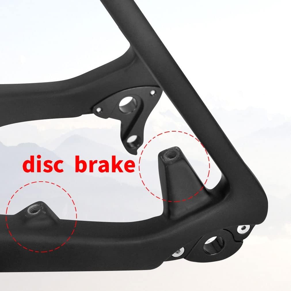 Full Carbon Bike Frame 29er Hardtail Mountain Bike Frame 15'' 17'' 19'' Disc Brake Thru Axle 12x148mm Boost Bicycle Frame Internal Routing(29 * 19'')