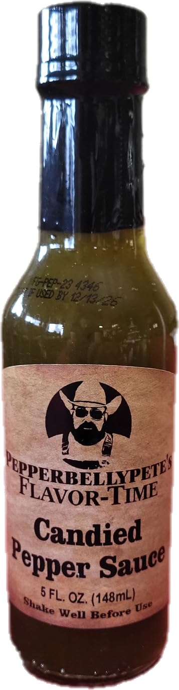Pepper Belly Pete's Candied Pepper Sauce 5 oz