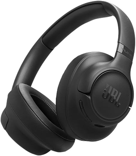 Fone de Ouvido Bluetooth JBL Tune 730 Over Ear com Cancelamento Preto