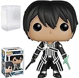 Estilizado coleccionable mide 3 3/4 pulgadas de alto, perfecto para cualquier fan de Sword Art